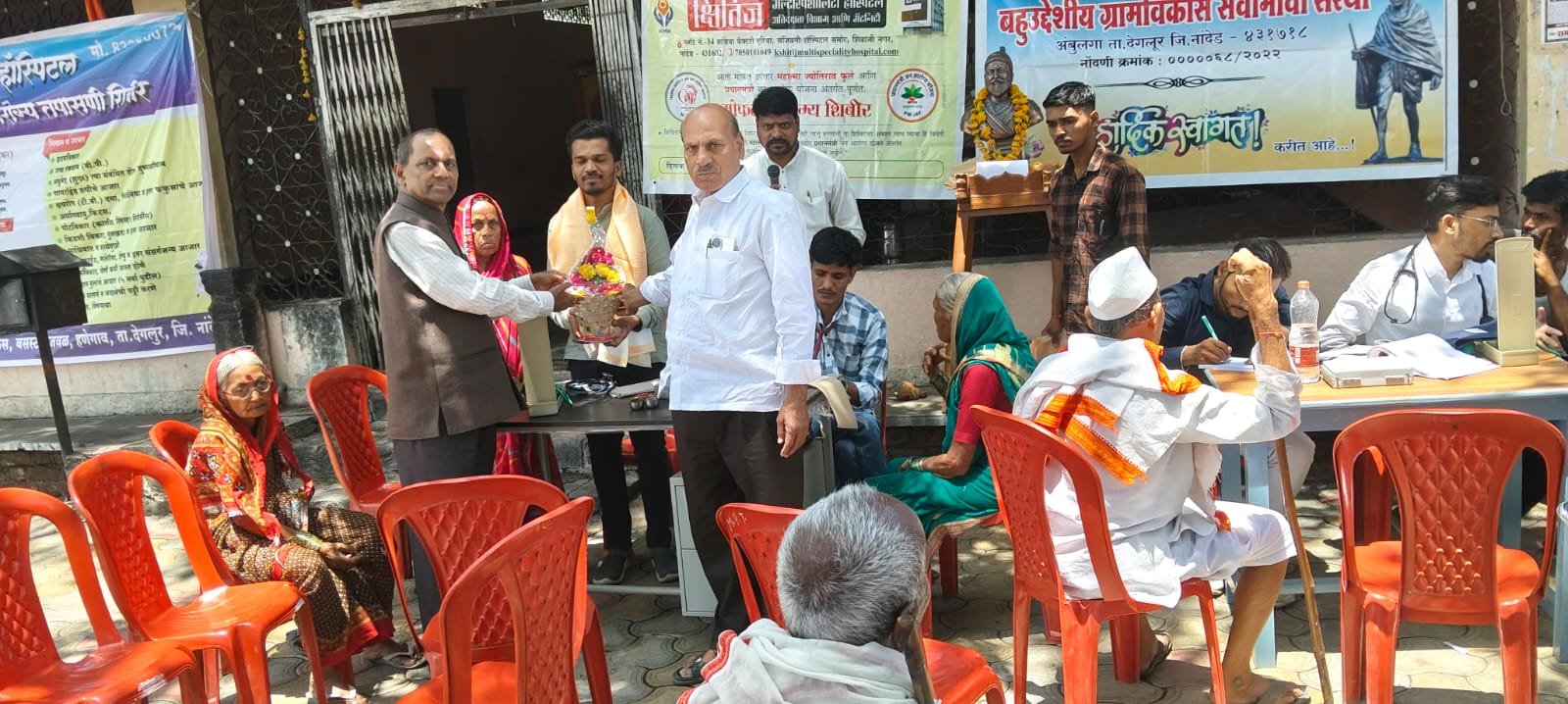 Free Health Checkup Camp